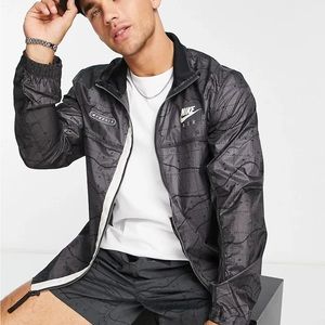 Nike Mens Air Woven Water-Resistant Printed Track Jacket DN2112 060